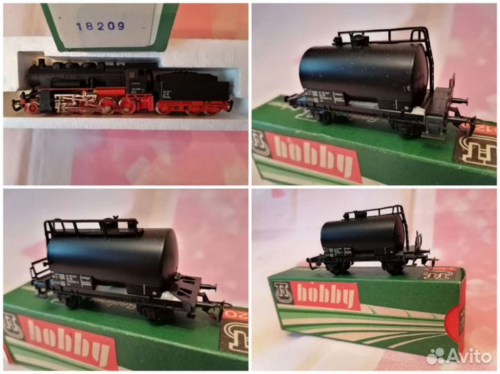 Железная дорога коллекционная гдр