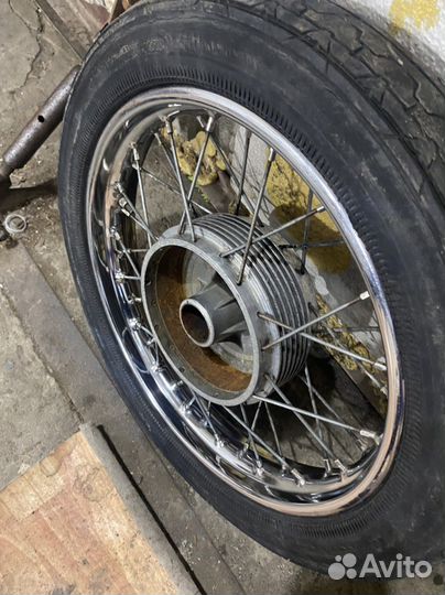 Колесо Ява 360 старушка