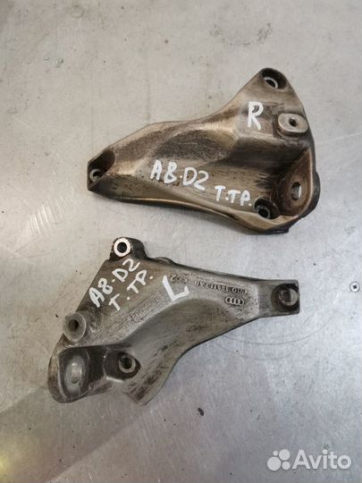 Кронштейн АКПП Audi A8 D2 левый, правый