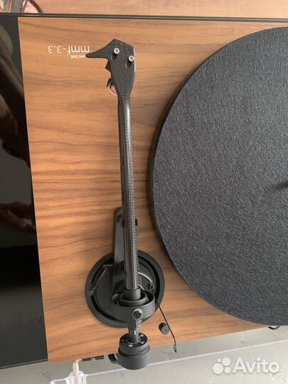 Проигрыватель Music Hall ммf-3.3 SE walnut