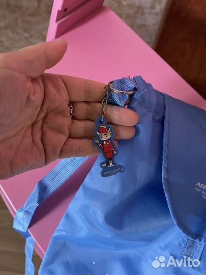 Детский новый рюкзак/мешок аэрофлот