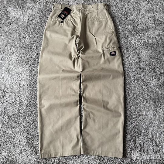 Штаны широкие dickies double knee