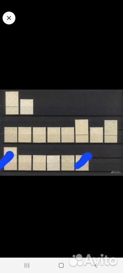 1933-37 Германия cтандарт Гинденбург MNH OG