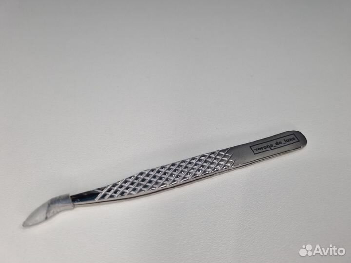 Пинцет для наращивания ресниц