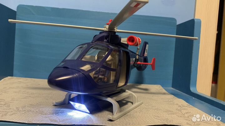Playmobil 5183 вертолет полиция