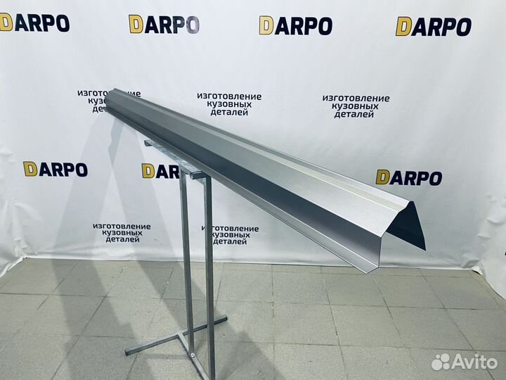 Ремонтные пороги Lincoln Navigator 2 U228