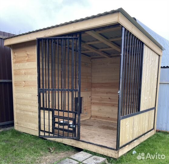 Вольер для собак уличный