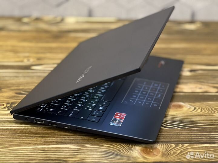Asus Book Ryzen 5 /8гб Ram/FHD IPS/SSD 512