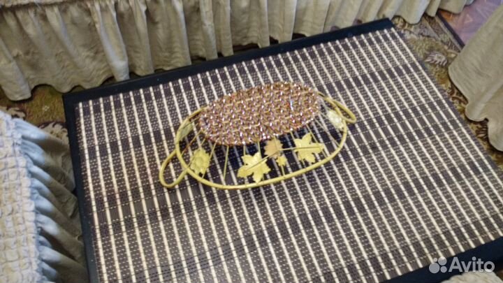 Хрусталь, блюдо для фруктов