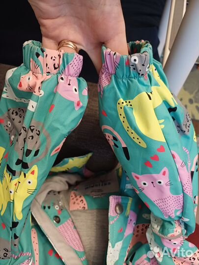 Комбинезон демисезонный 80