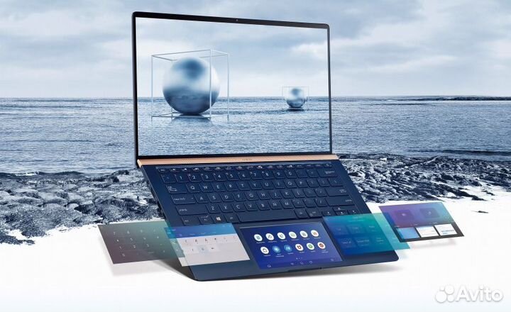 Asus ZenBook ux434flc (U4600F) I7 10510U