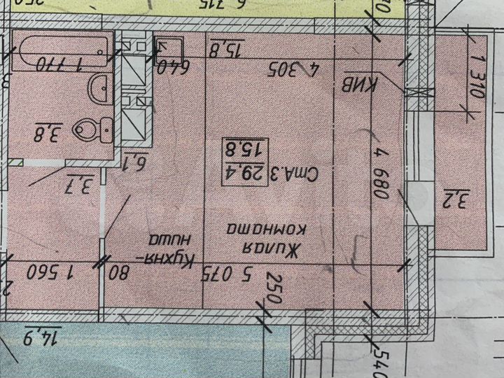 1-к. квартира, 37 м², 12/16 эт.