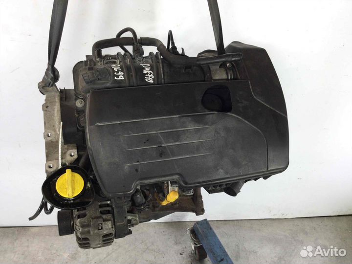 Двигатель, Renault Clio 2007