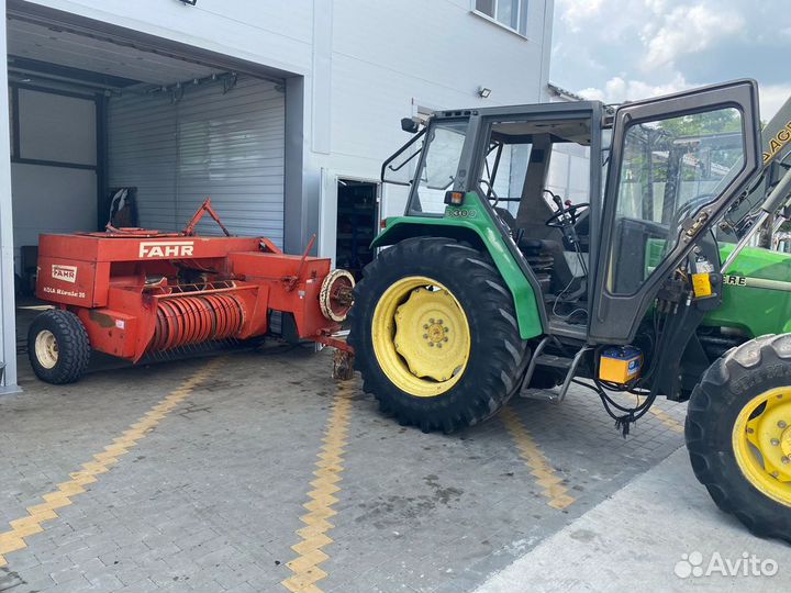 Пресс-подборщик Famarol Z511, 2007