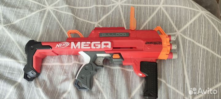 Бластер nerf