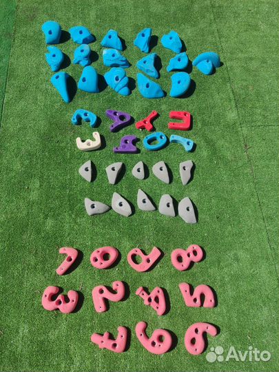 Зацепы для скалодрома