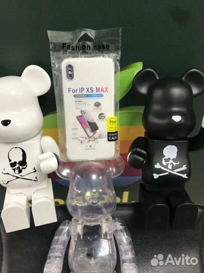 Чехол прозрачный с защитой углов iPhone XS Max