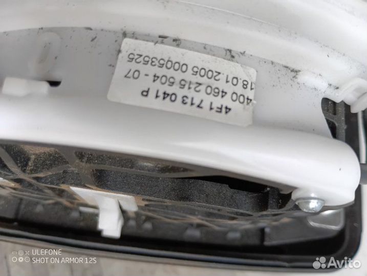 Селектор АКПП Audi A6 C6 3.0 BBJ 2005