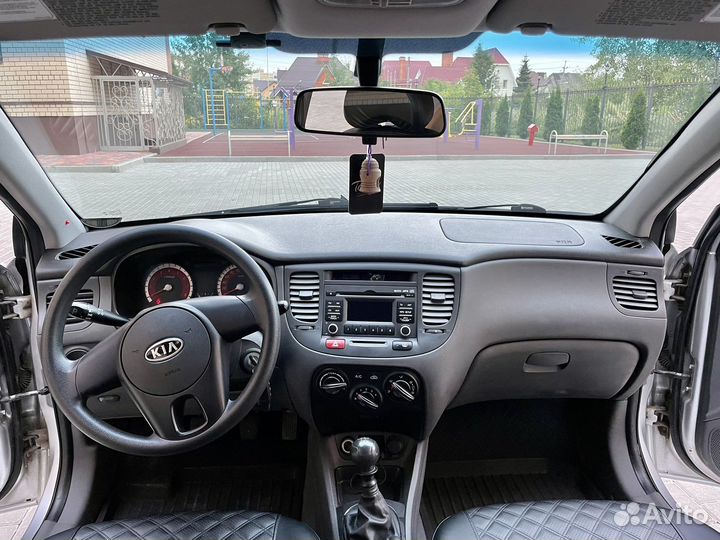 Kia Rio 1.4 МТ, 2011, 78 990 км