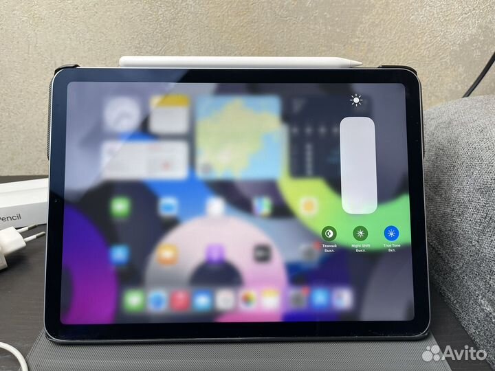 iPad Air 4 64gb Wi-Fi Blue + Pencil 2