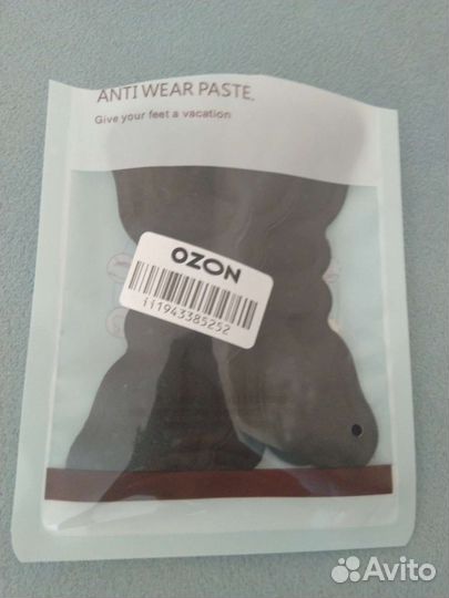 Подушечки для фиксации пятки от натирания