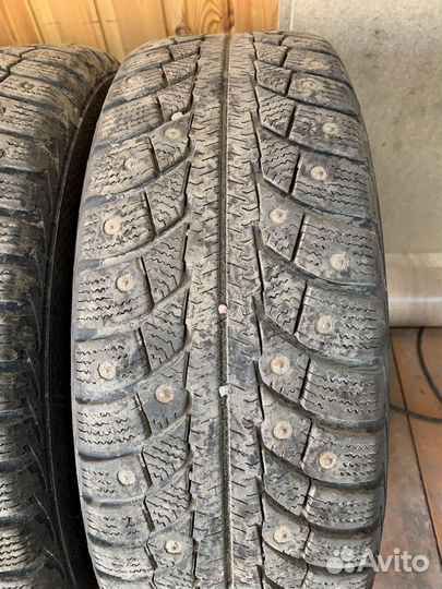 Зимний комплект колес