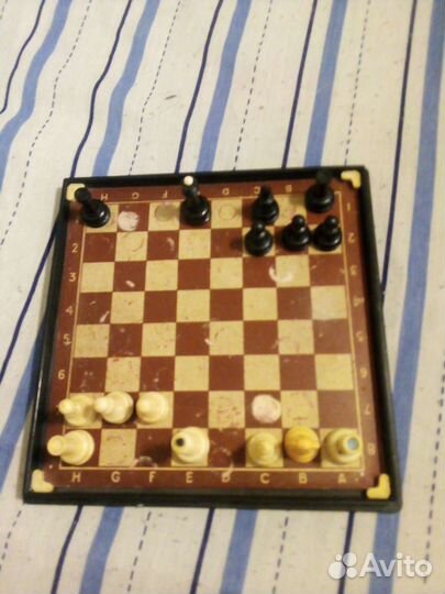 Шахматы магнитные СССР
