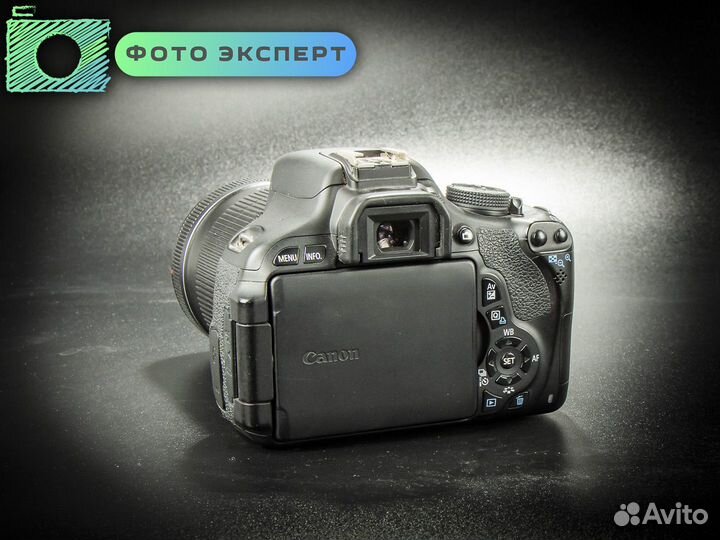 Фотоаппарат Canon 600D kit 18-135mm IS (id4133)