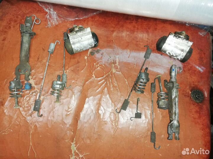 Барабанные тормоза Лада Ларгус