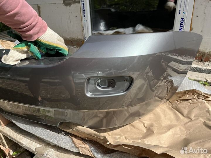 Бампер задний 1117 калина новый