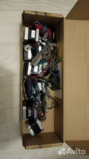 Запчати от 3д принтера