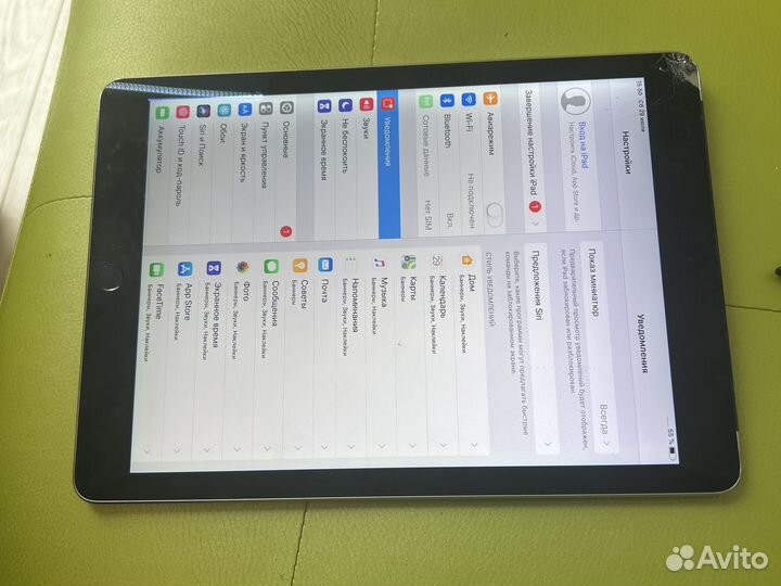 Apple iPad air 2 64гб wifi + Cellular