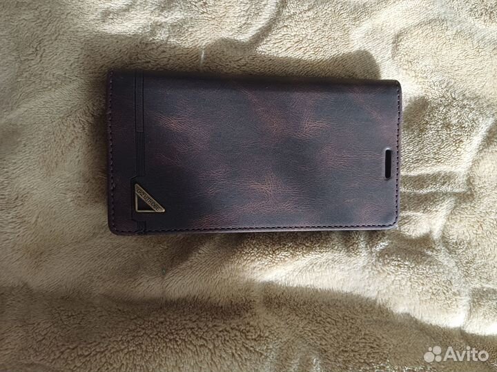 Кожаный чехол на телефон самсунг