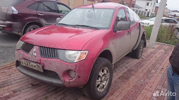 Разбор Misubishi L200