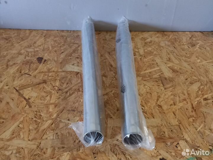 Трубки удлинительные никелированные для пылесоса