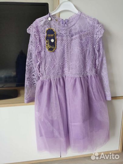 Платье для девочки новое