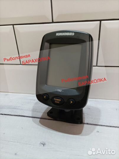 Эхолот Humminbird PiranhaMax 160 русский