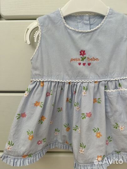 Платье сарафан marks&spencer 62-68