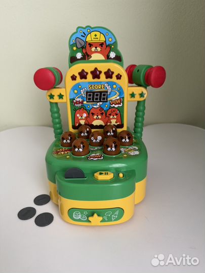 Игра Поймай крота