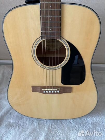Акустическая гитара fender cd 60