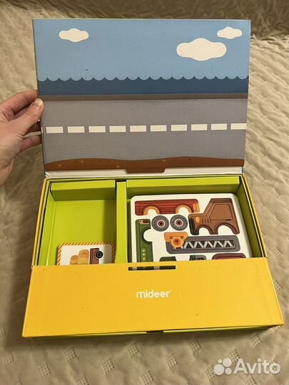 Магнитный конструктор Mideer