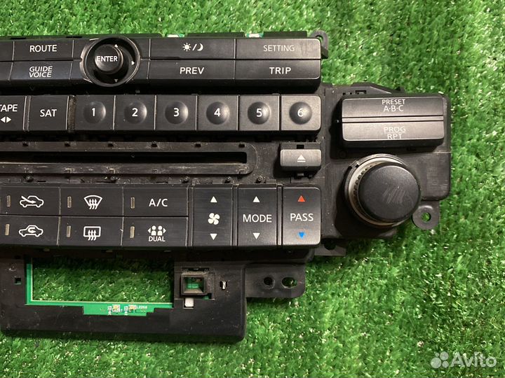 Панель управления мультимедия Fx35 S50