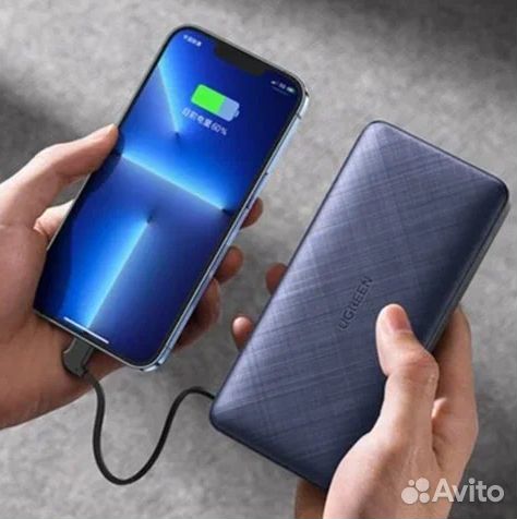 Внешний аккумулятор ugreen PB163 20000mAh