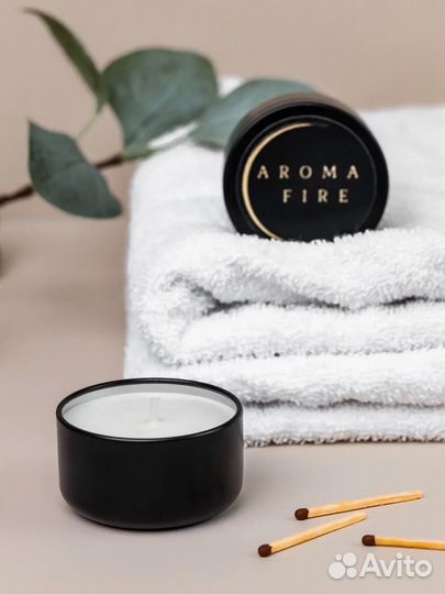 Ароматическая свеча