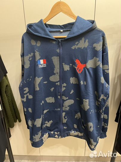 Зип худи balenciaga polo