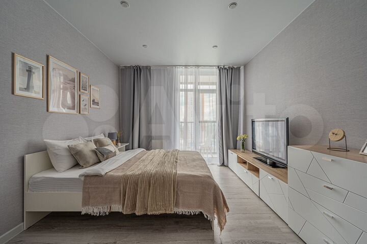 1-к. квартира, 54 м², 10/25 эт.