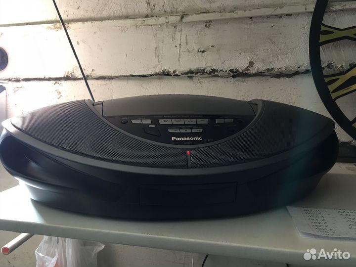 Магнитола panasonic rx-ed 707