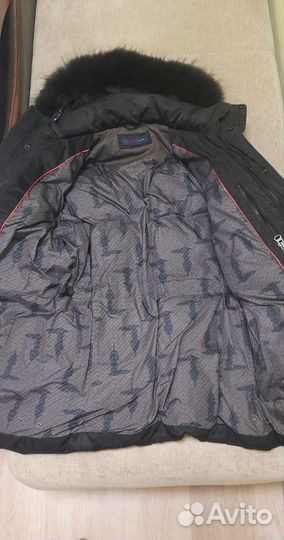 Пуховик Аляска Trussardi Оригинал Италия