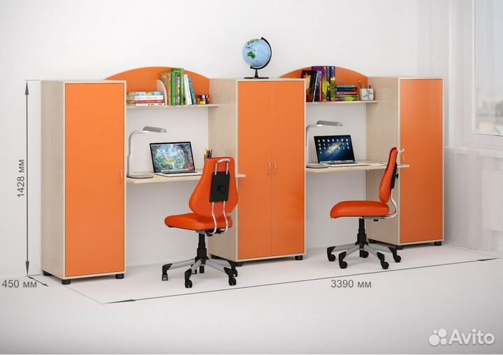 Детская комната мебель