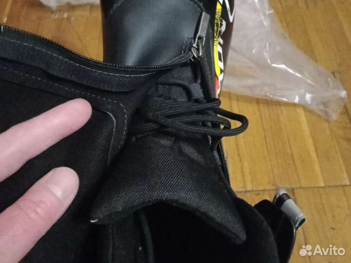 Лыжные ботинки salomon